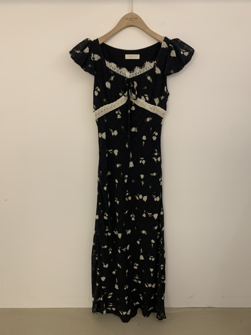 UNDER KEY韓國直郵㊣東大門實拍女裝新品休閑熱賣25春夏連衣裙UNDER KEY連衣裙圖色2