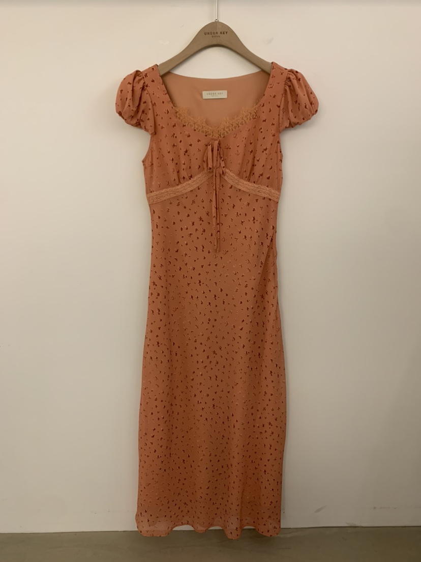 UNDER KEY韓國直郵㊣東大門實拍女裝新品休閑熱賣25春夏連衣裙UNDER KEY連衣裙圖色3