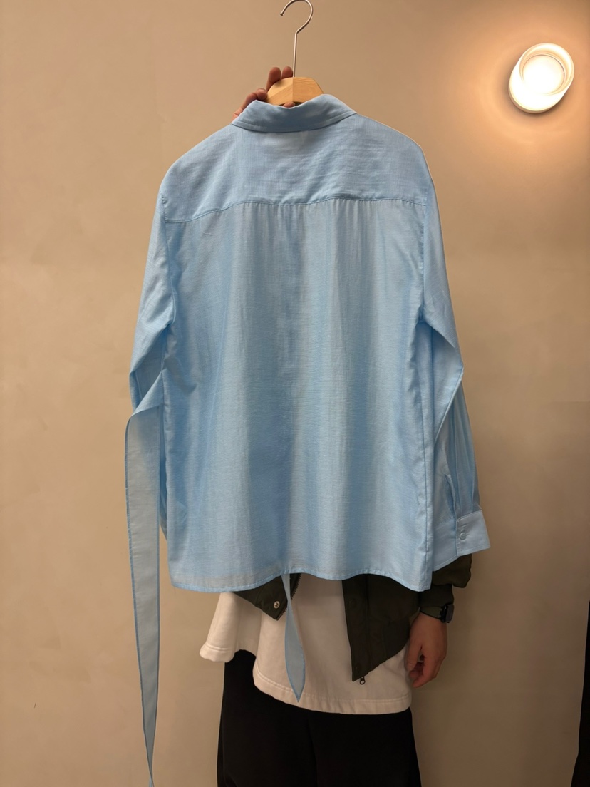 KONI韓國直郵㊣女裝新品人氣25春夏推薦休閑時尚襯衫蕾絲衫KONI襯衫/蕾絲衫