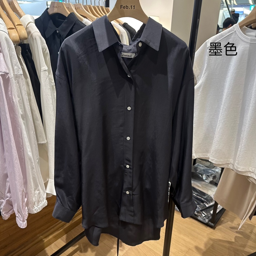 FEBRUARY 11韓國直郵㊣東大門實拍女裝新品人氣襯衫蕾絲衫FEBRUARY11襯衫/蕾絲衫圖色2