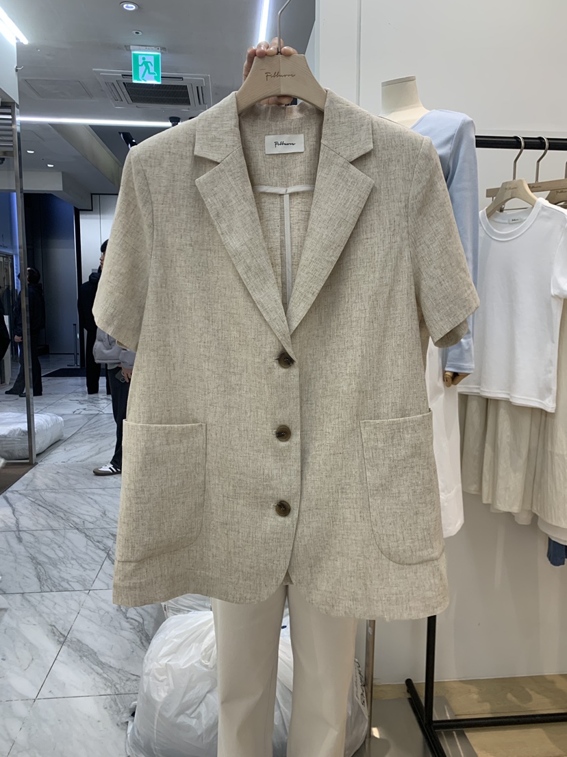 FILLMOR韓國直郵㊣東大門實拍女裝新品休閑25春夏推薦人氣夾克FILLMOR夾克