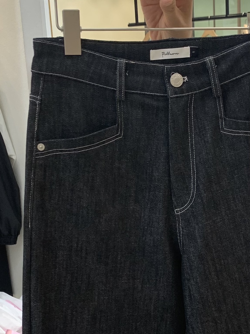 FILLMOR直郵韓國代購㊣女裝新品熱賣人氣休閑時尚推薦牛仔褲FILLMOR牛仔褲