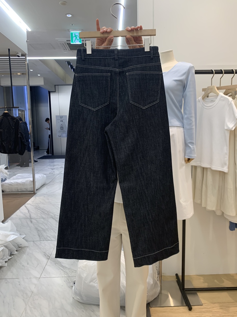 FILLMOR直郵韓國代購㊣女裝新品熱賣人氣休閑時尚推薦牛仔褲FILLMOR牛仔褲