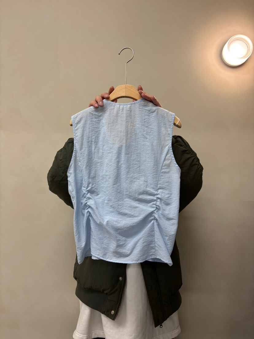 KONI直郵韓國代購㊣女裝新品25春夏熱賣人氣時尚襯衫蕾絲衫KONI襯衫/蕾絲衫