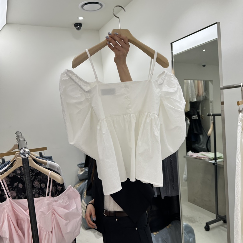 REPELLER韓國直郵㊣女裝新品推薦熱賣人氣休閑時尚吊帶背心REPELLER吊帶/背心