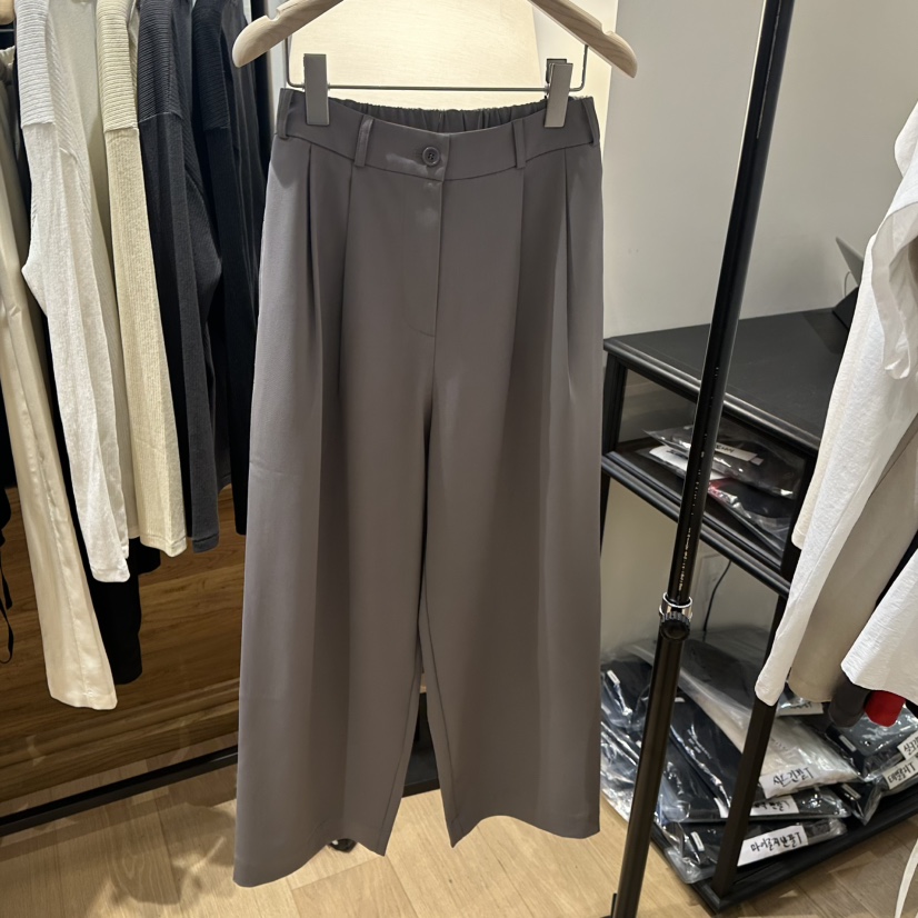 FEBRUARY 11直郵韓國代購㊣女裝新品25春夏熱賣時尚休閑褲FEBRUARY11休閑褲圖色2