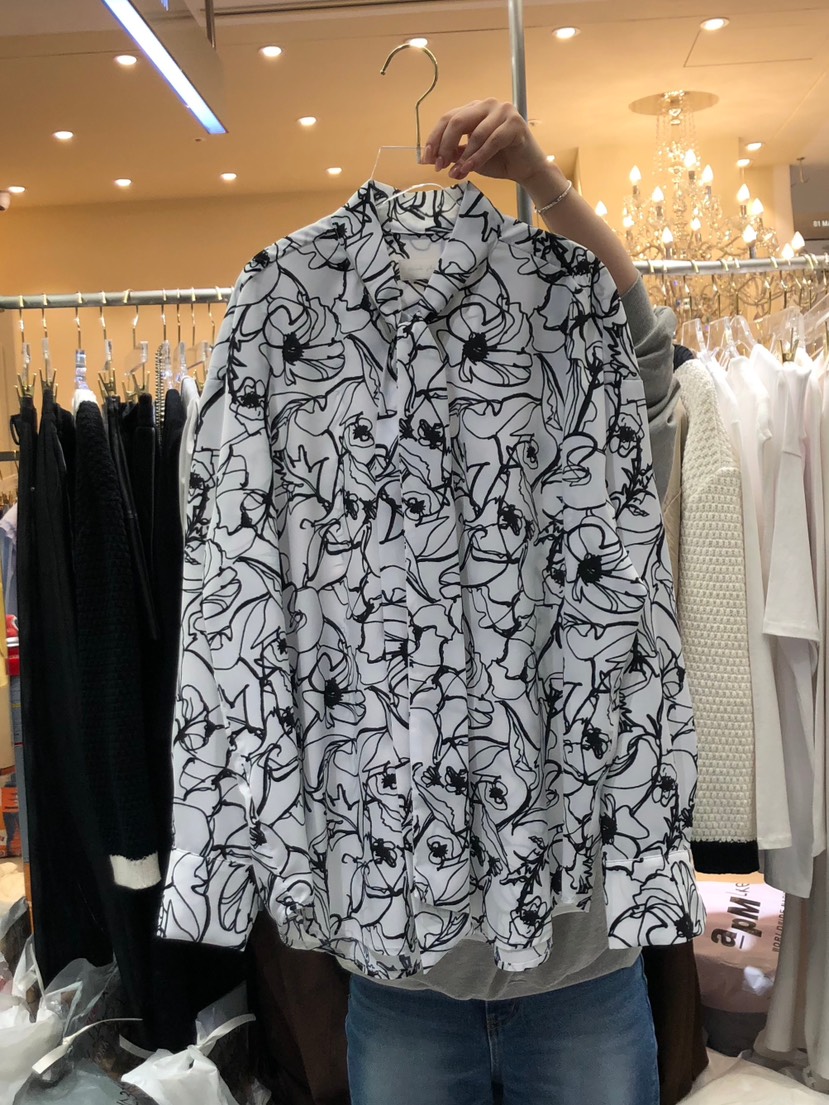 WORK SHOP韓國直郵㊣東大門實拍女裝新品時尚推薦襯衫蕾絲衫Work_shop襯衫/蕾絲衫圖色2