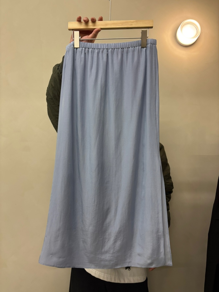 KONI直郵韓國代購㊣女裝新品休閑熱賣人氣25春夏時尚推薦長裙KONI長裙圖色2