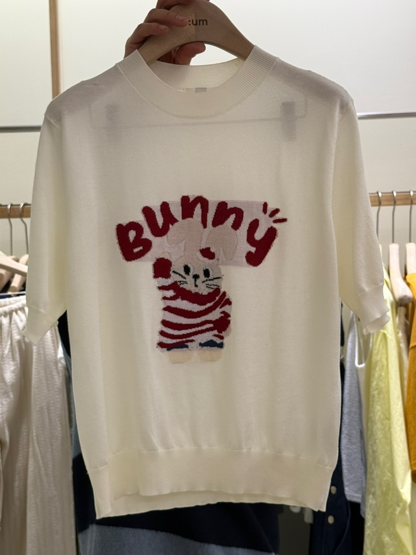 EUM韓國直郵㊣女裝新品推薦25春夏熱賣時尚人氣休閑針織衫EUM針織衫