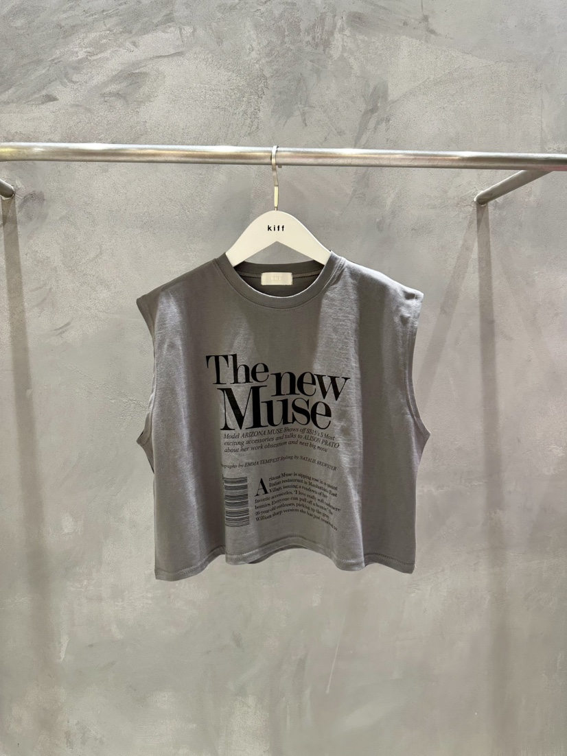 KIFF直郵韓國代購㊣女裝新品25春夏推薦時尚人氣休閑吊帶背心KIFF吊帶/背心圖色3
