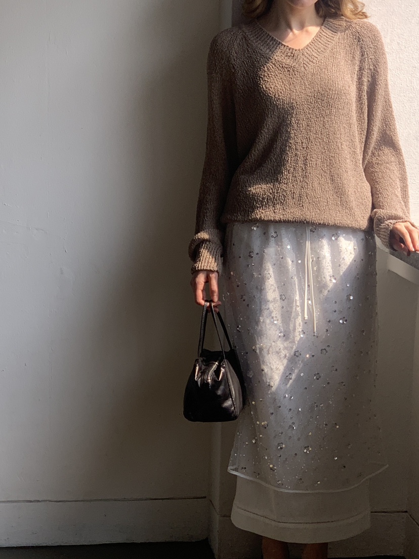 LOGARDEN韓國㊣直郵東大門代購女裝新品人氣時尚推薦針織衫LO GARDEN針織衫