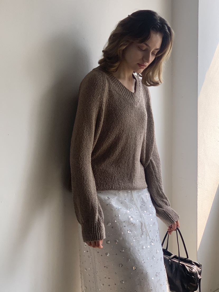 LOGARDEN韓國㊣直郵東大門代購女裝新品人氣時尚推薦針織衫LO GARDEN針織衫