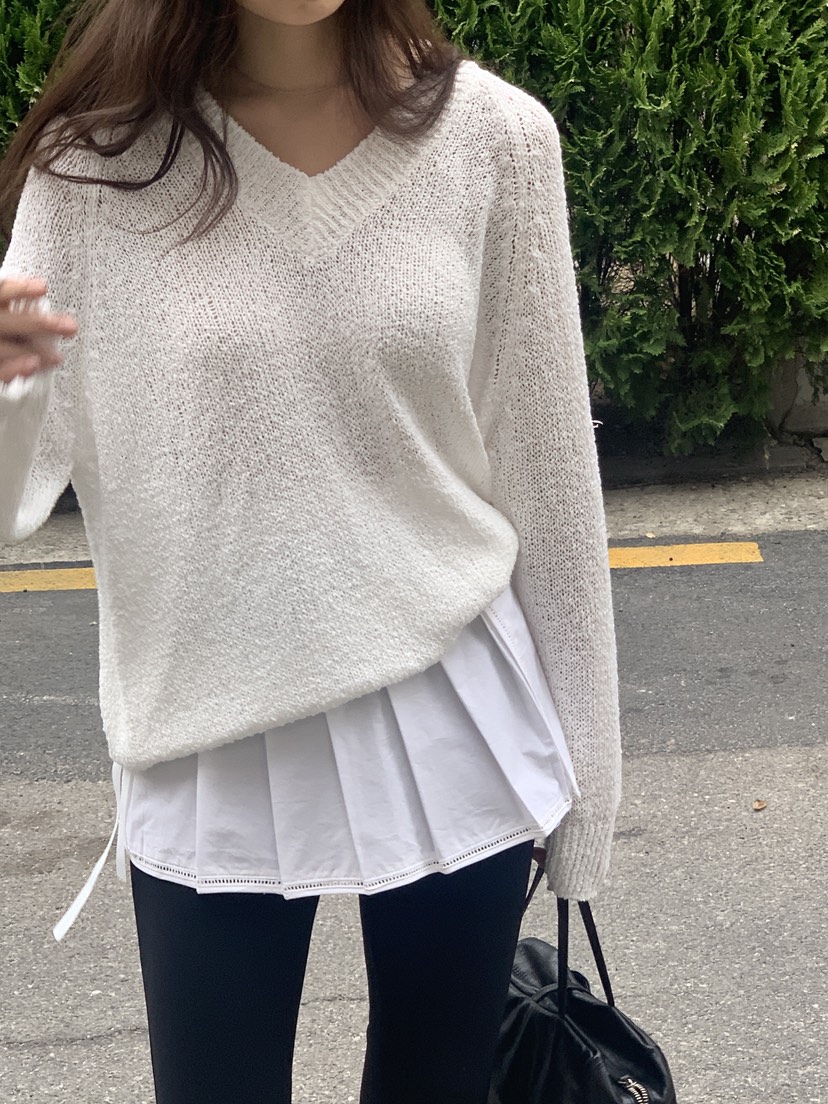 LOGARDEN韓國㊣直郵東大門代購女裝新品人氣時尚推薦針織衫LO GARDEN針織衫