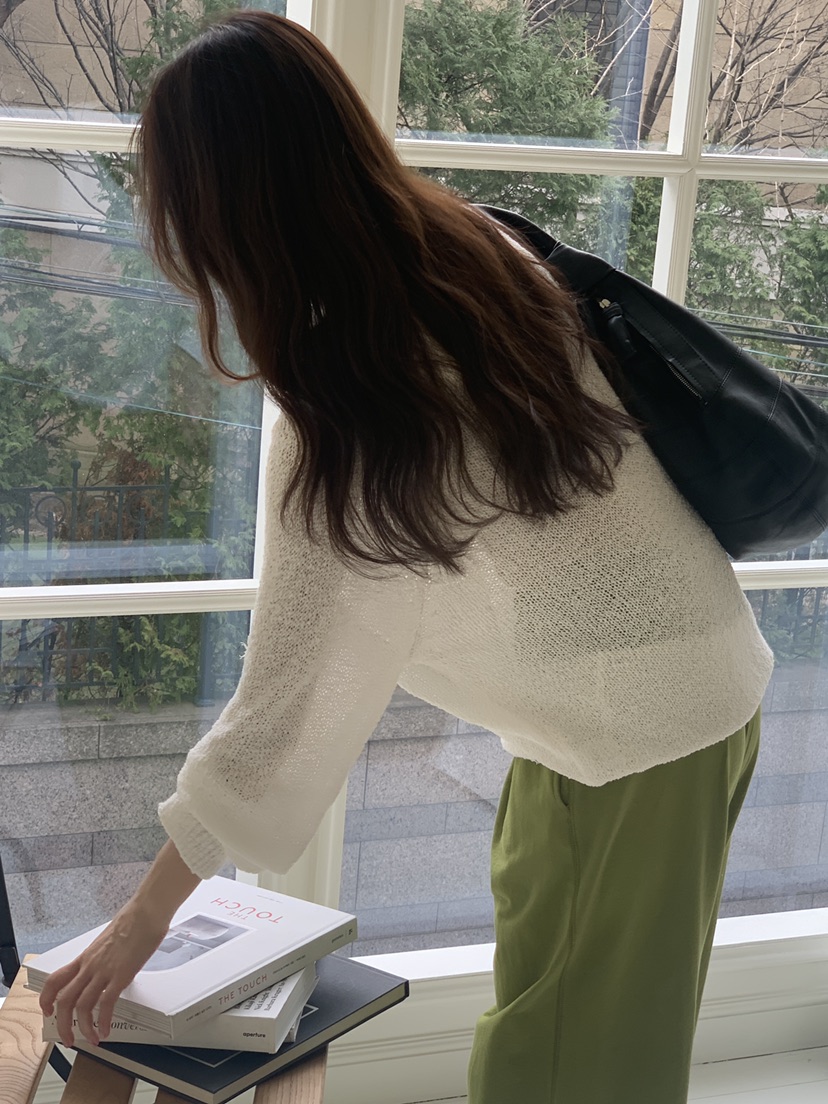 LOGARDEN韓國㊣直郵東大門代購女裝新品人氣時尚推薦針織衫LO GARDEN針織衫