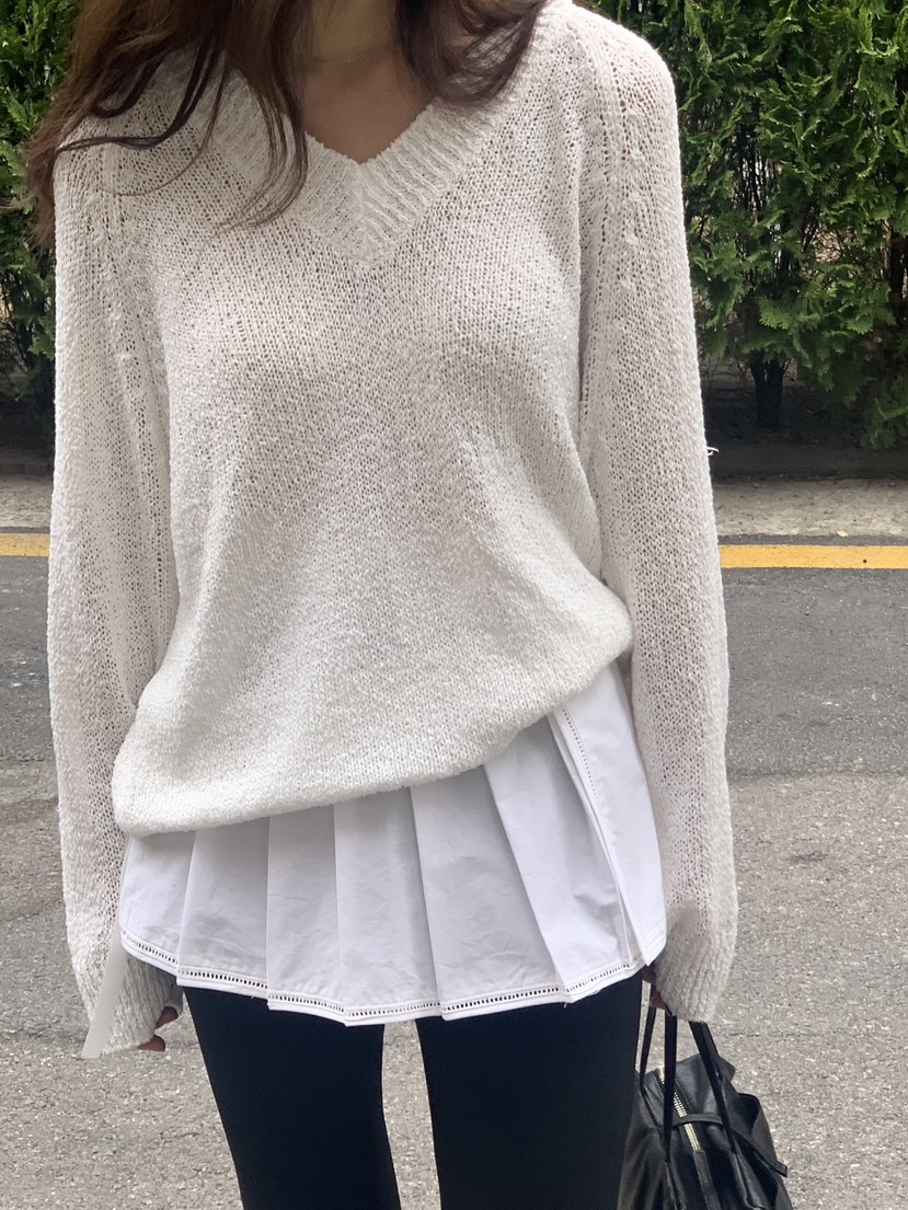 LOGARDEN韓國㊣直郵東大門代購女裝新品人氣時尚推薦針織衫LO GARDEN針織衫