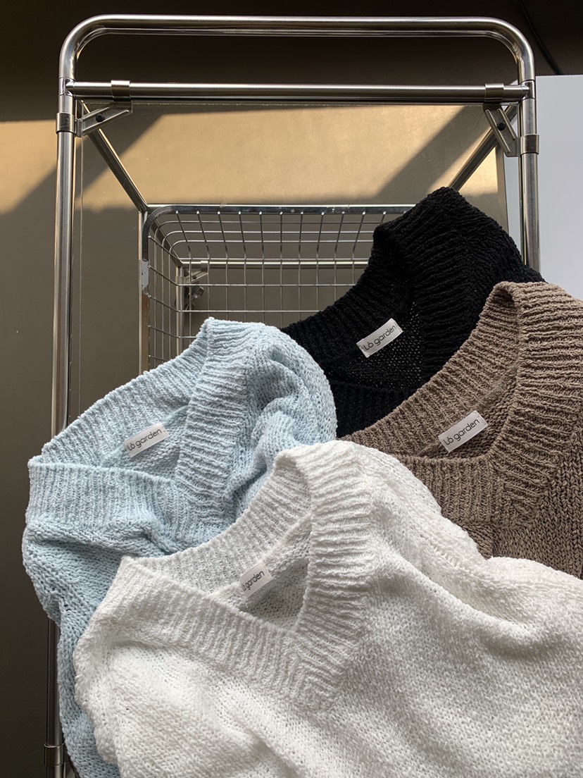 LOGARDEN韓國㊣直郵東大門代購女裝新品人氣時尚推薦針織衫LO GARDEN針織衫