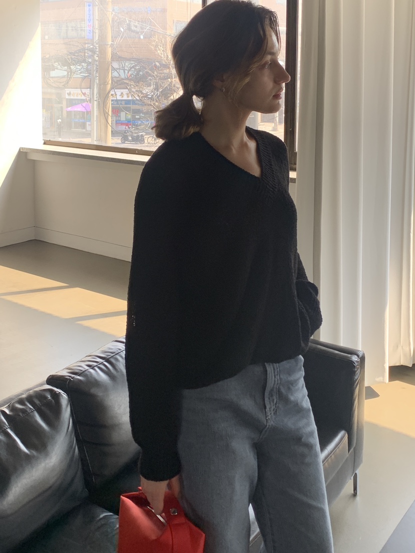 LOGARDEN韓國㊣直郵東大門代購女裝新品人氣時尚推薦針織衫LO GARDEN針織衫