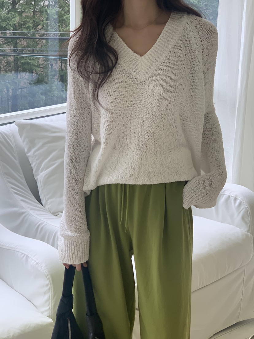 LOGARDEN韓國㊣直郵東大門代購女裝新品人氣時尚推薦針織衫LO GARDEN針織衫圖色1