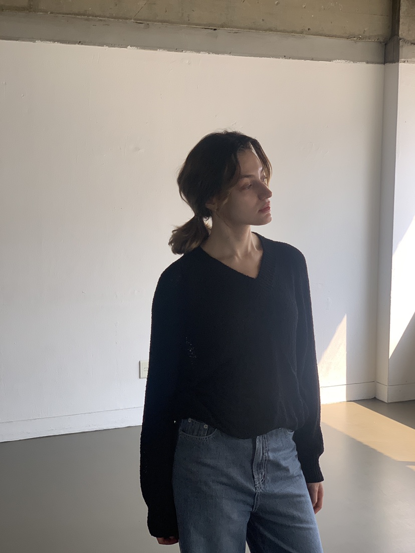 LOGARDEN韓國㊣直郵東大門代購女裝新品人氣時尚推薦針織衫LO GARDEN針織衫圖色3