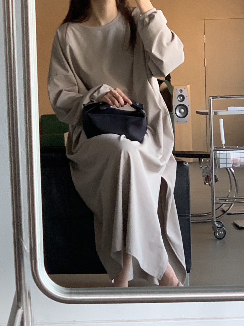 LOGARDEN直郵韓國代購㊣女裝新品人氣休閑時尚熱賣25春夏連衣裙LO GARDEN連衣裙
