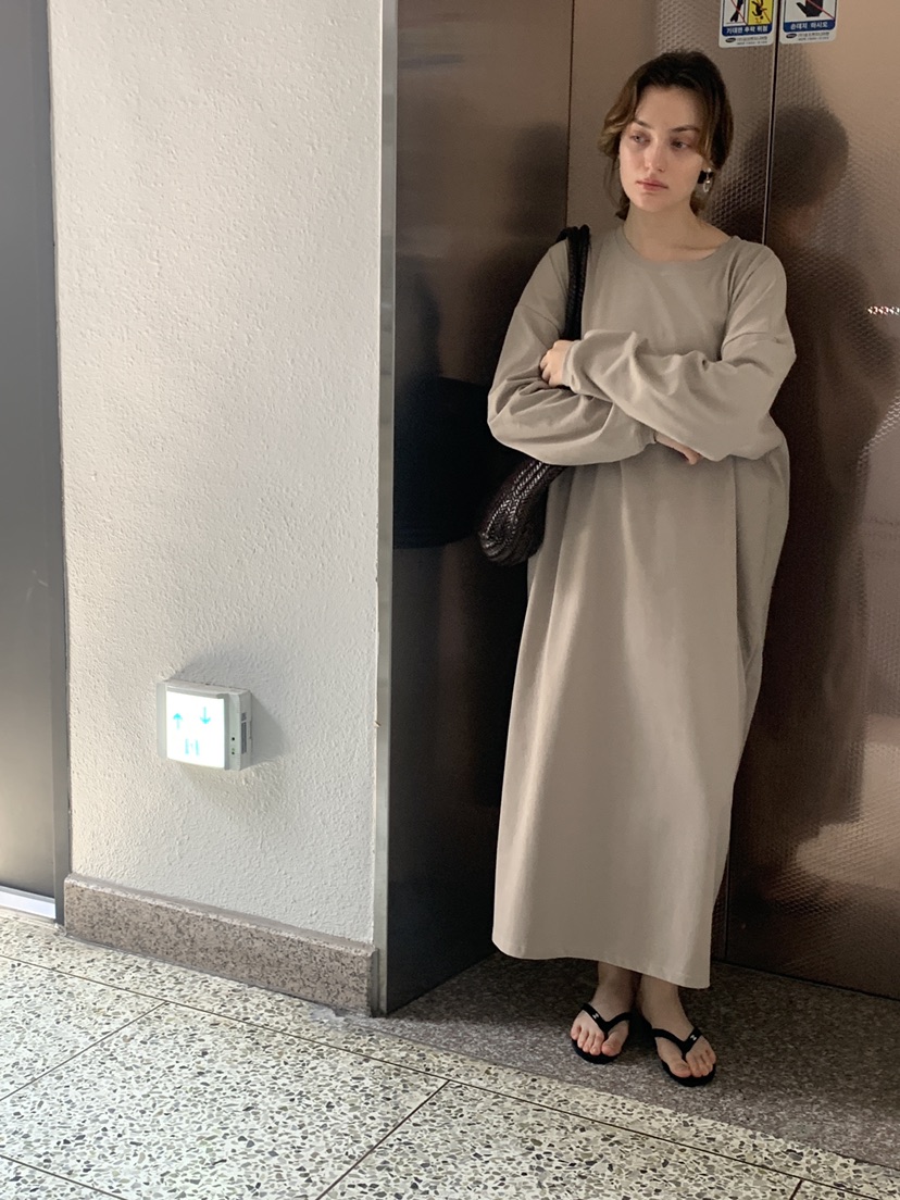 LOGARDEN直郵韓國代購㊣女裝新品人氣休閑時尚熱賣25春夏連衣裙LO GARDEN連衣裙