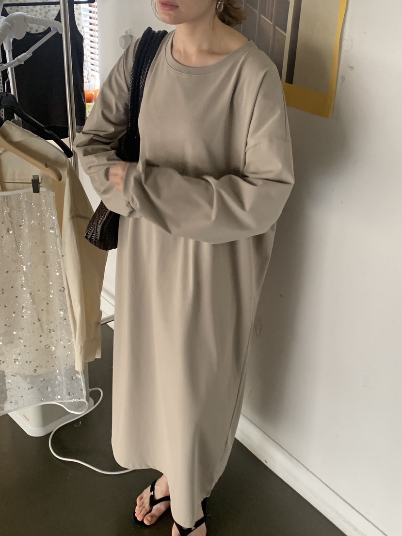 LOGARDEN直郵韓國代購㊣女裝新品人氣休閑時尚熱賣25春夏連衣裙LO GARDEN連衣裙