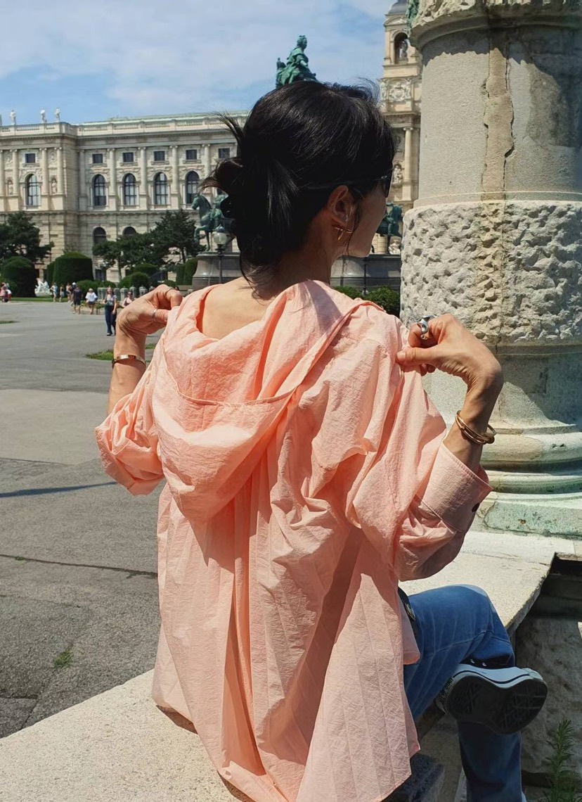 GENTLE B韓國㊣直郵東大門代購女裝新款推薦人氣休閑熱賣夾克GENTLE B夾克