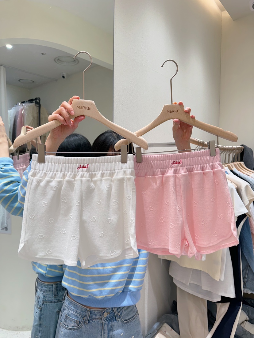 MARKE-P韓國直郵㊣東大門實拍女裝新品熱賣休閑25春夏短褲MARKE-P短褲