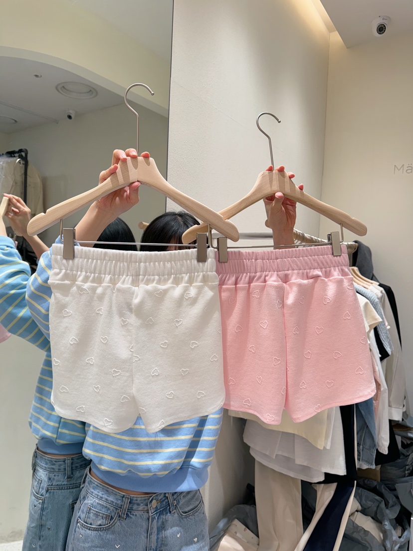 MARKE-P韓國直郵㊣東大門實拍女裝新品熱賣休閑25春夏短褲MARKE-P短褲