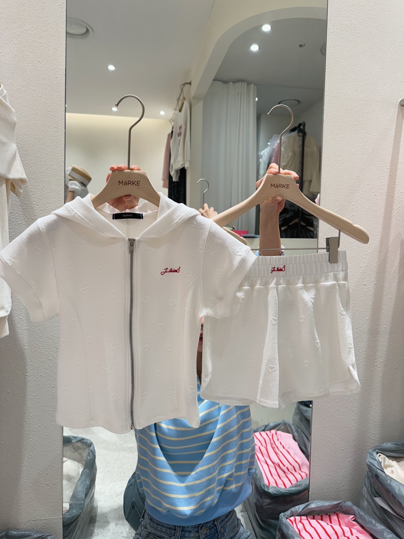 MARKE-P韓國直郵㊣東大門實拍女裝新品熱賣休閑25春夏短褲MARKE-P短褲
