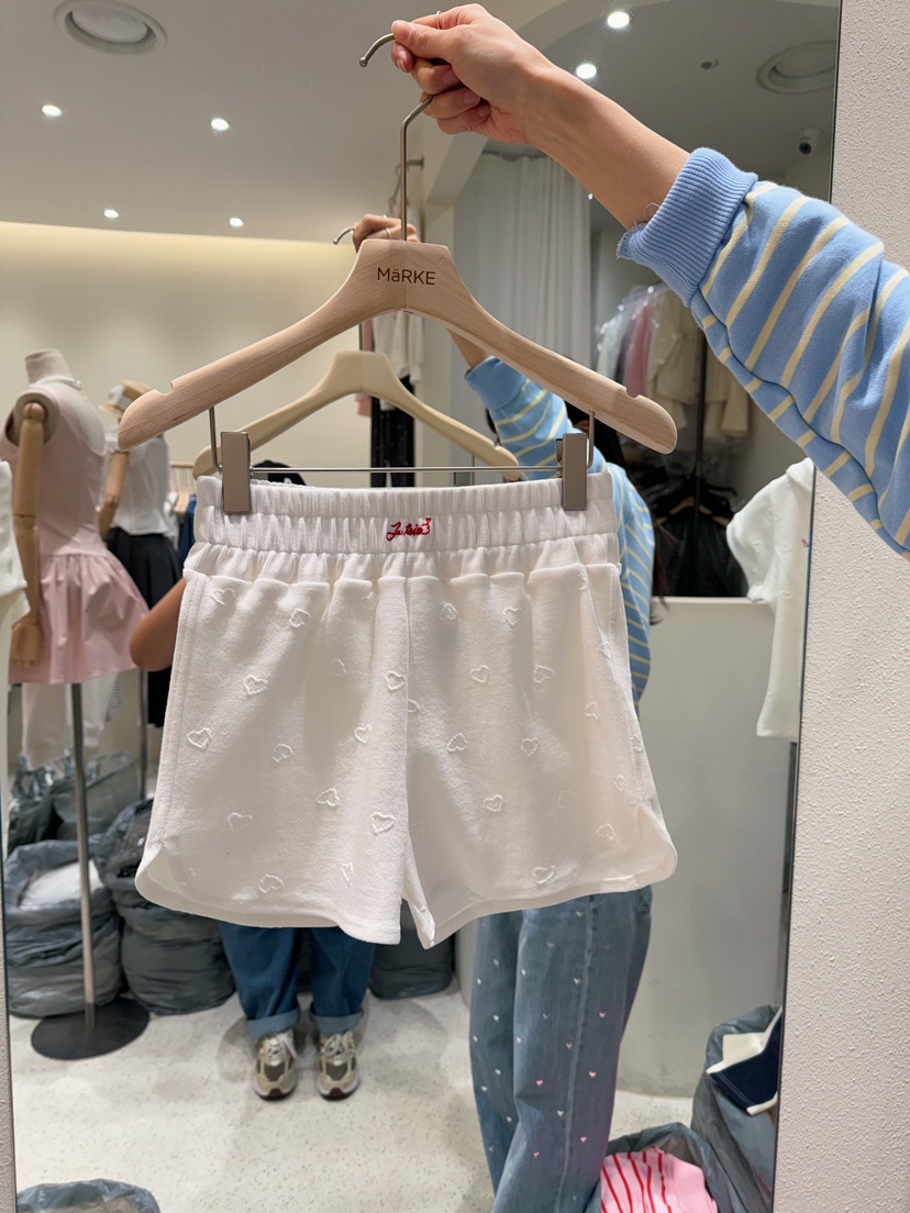 MARKE-P韓國直郵㊣東大門實拍女裝新品熱賣休閑25春夏短褲MARKE-P短褲圖色2