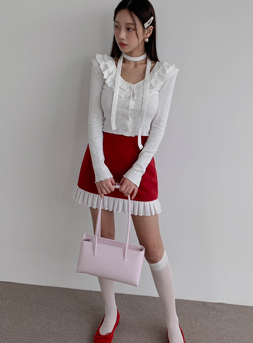 SLIT韓國㊣直郵東大門代購女裝新款熱賣時尚推薦人氣25春夏短裙SLIT短裙