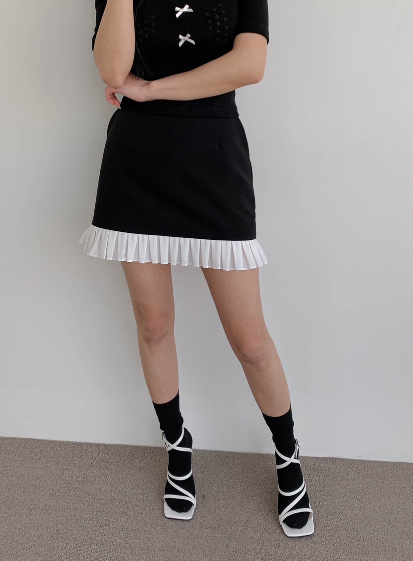 SLIT韓國㊣直郵東大門代購女裝新款熱賣時尚推薦人氣25春夏短裙SLIT短裙