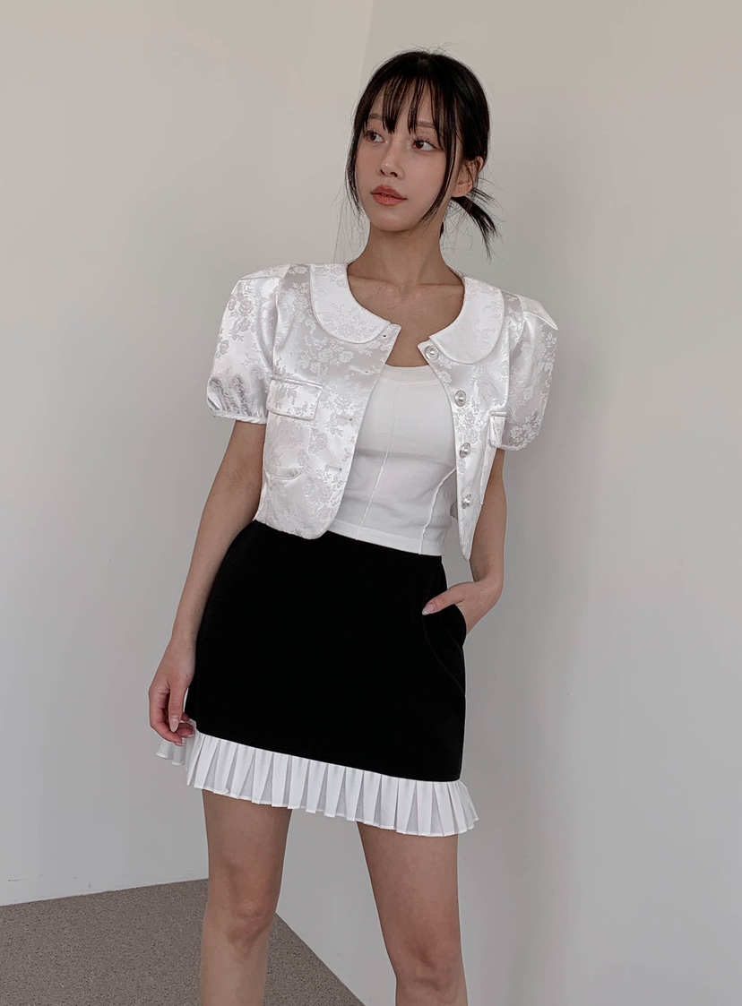 SLIT韓國㊣直郵東大門代購女裝新款熱賣時尚推薦人氣25春夏短裙SLIT短裙