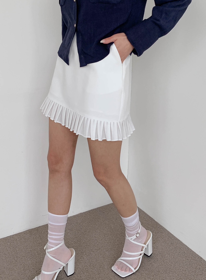 SLIT韓國㊣直郵東大門代購女裝新款熱賣時尚推薦人氣25春夏短裙SLIT短裙
