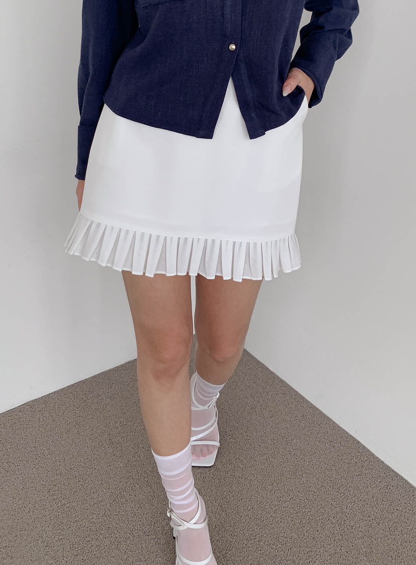 SLIT韓國㊣直郵東大門代購女裝新款熱賣時尚推薦人氣25春夏短裙SLIT短裙