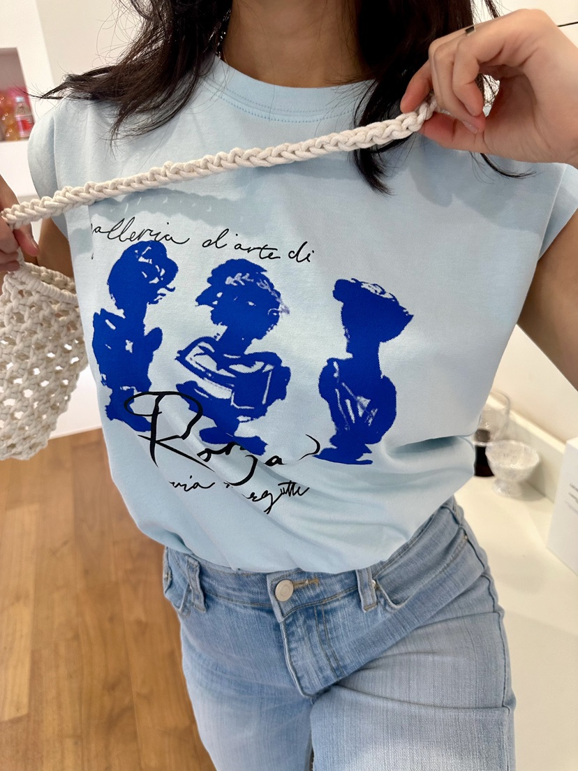KIFF直郵韓國代購㊣女裝新款時尚25春夏休閑推薦熱賣吊帶背心KIFF吊帶/背心
