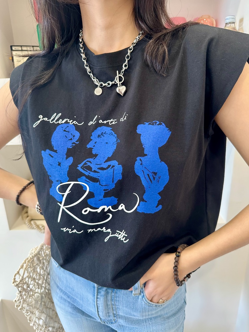 KIFF直郵韓國代購㊣女裝新款時尚25春夏休閑推薦熱賣吊帶背心KIFF吊帶/背心