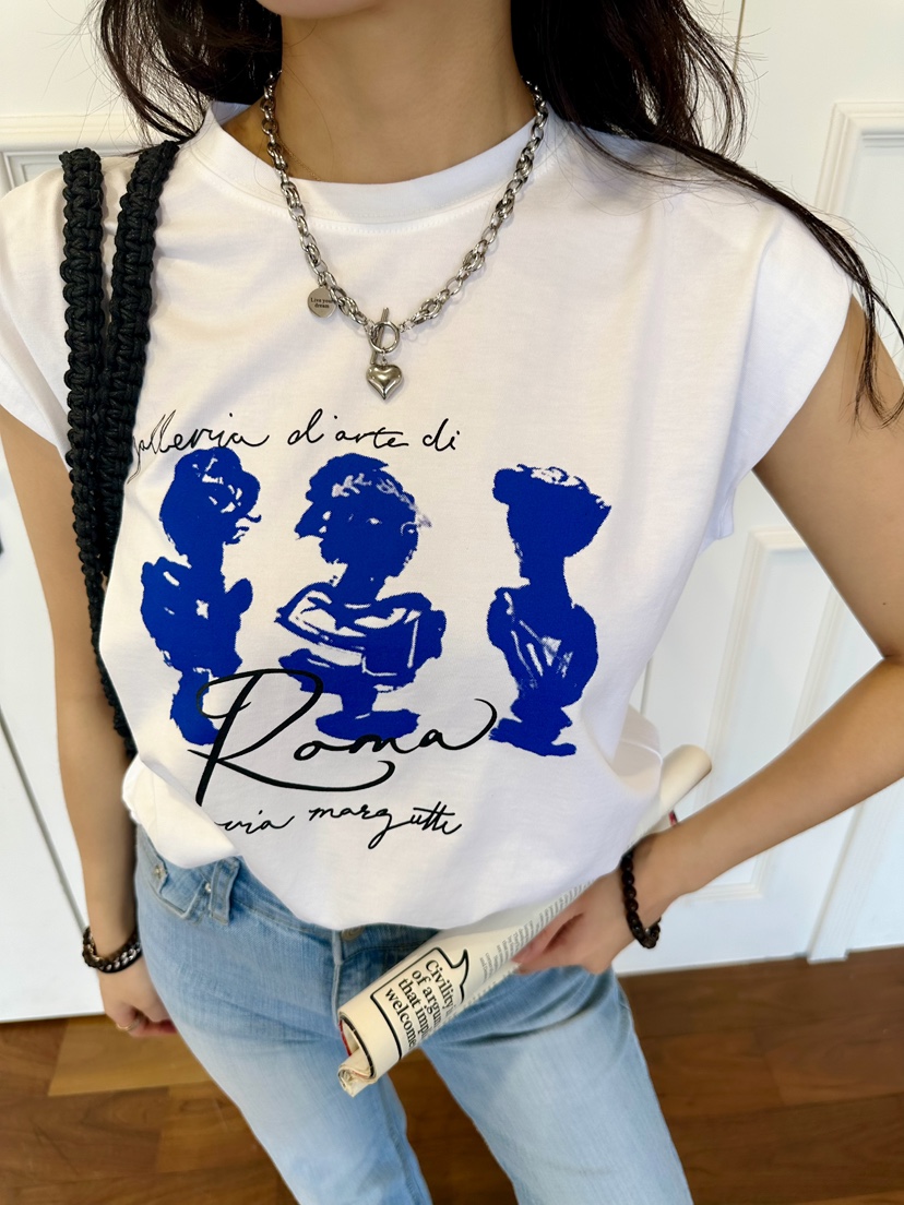 KIFF直郵韓國代購㊣女裝新款時尚25春夏休閑推薦熱賣吊帶背心KIFF吊帶/背心