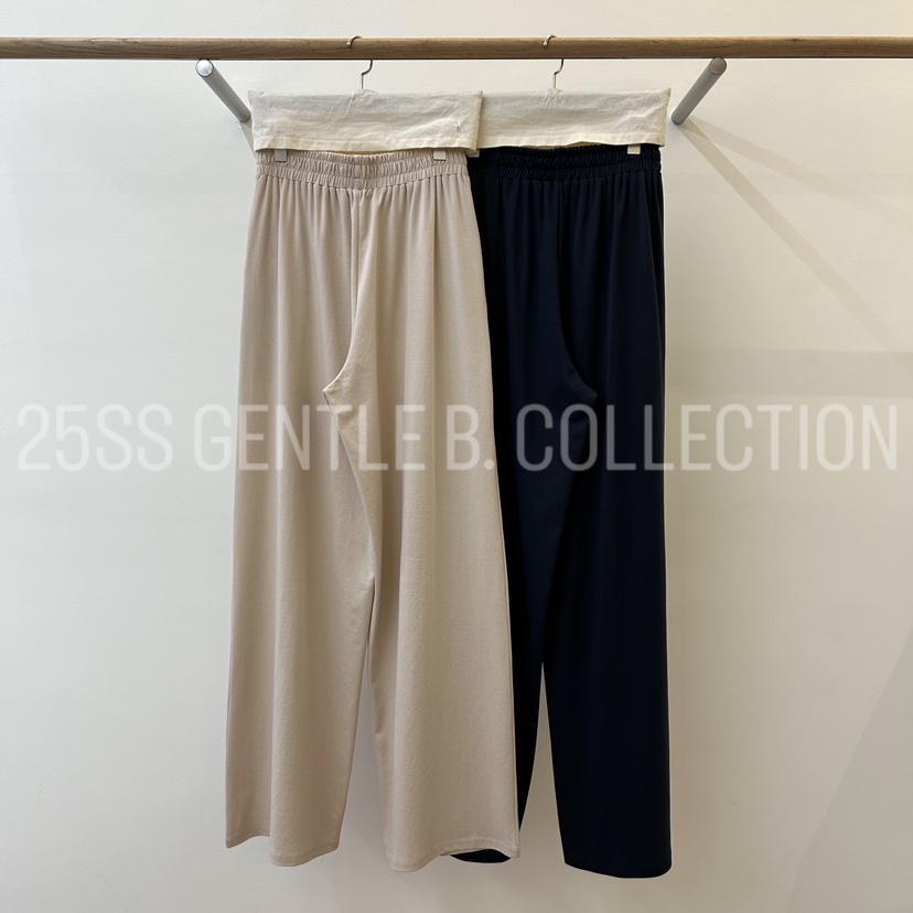 GENTLE B韓國直郵㊣女裝新款熱賣時尚推薦休閑人氣25春夏休閑褲GENTLE B休閑褲