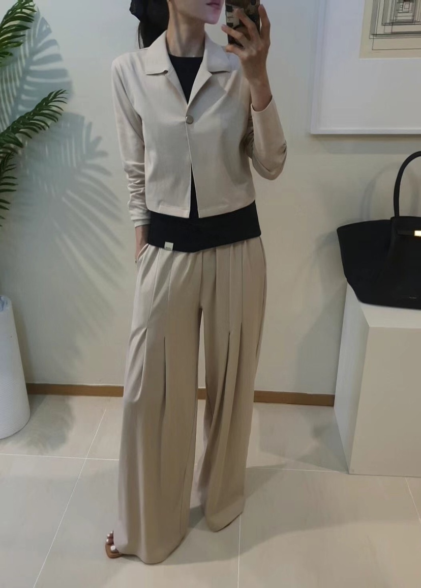 GENTLE B韓國直郵㊣女裝新款熱賣時尚推薦休閑人氣25春夏休閑褲GENTLE B休閑褲