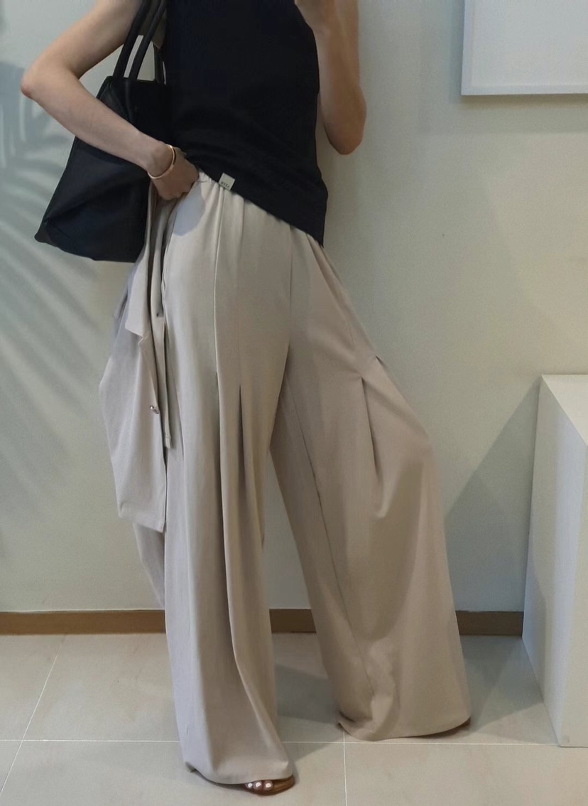 GENTLE B韓國直郵㊣女裝新款熱賣時尚推薦休閑人氣25春夏休閑褲GENTLE B休閑褲