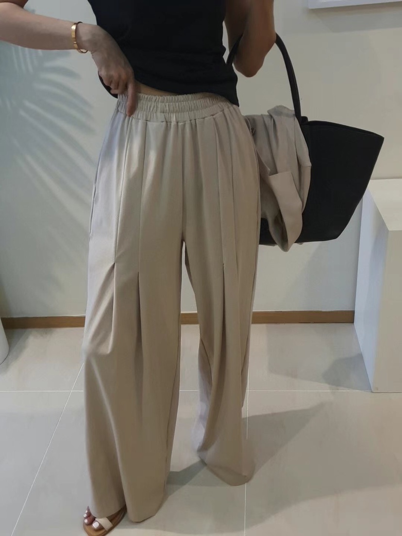 GENTLE B韓國直郵㊣女裝新款熱賣時尚推薦休閑人氣25春夏休閑褲GENTLE B休閑褲