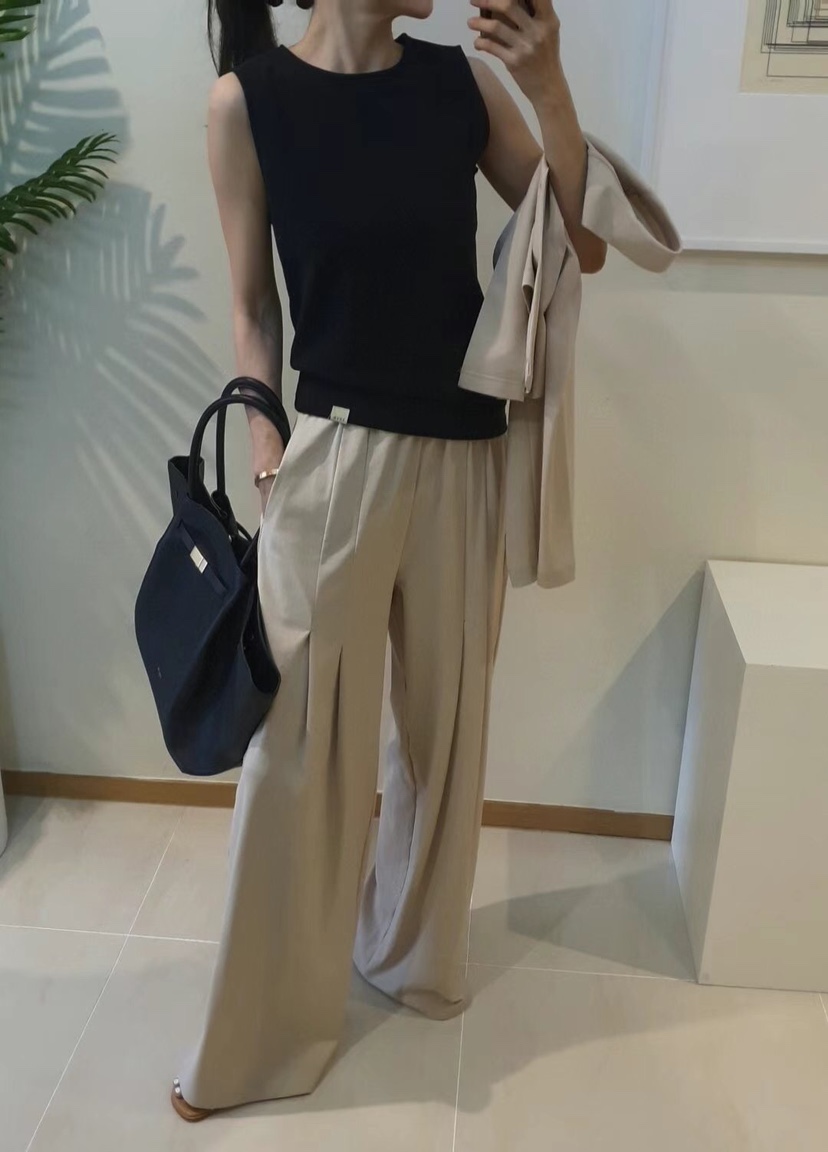 GENTLE B韓國直郵㊣女裝新款熱賣時尚推薦休閑人氣25春夏休閑褲GENTLE B休閑褲