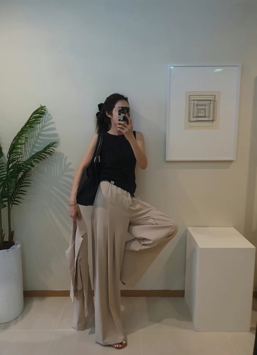 GENTLE B韓國直郵㊣女裝新款熱賣時尚推薦休閑人氣25春夏休閑褲GENTLE B休閑褲