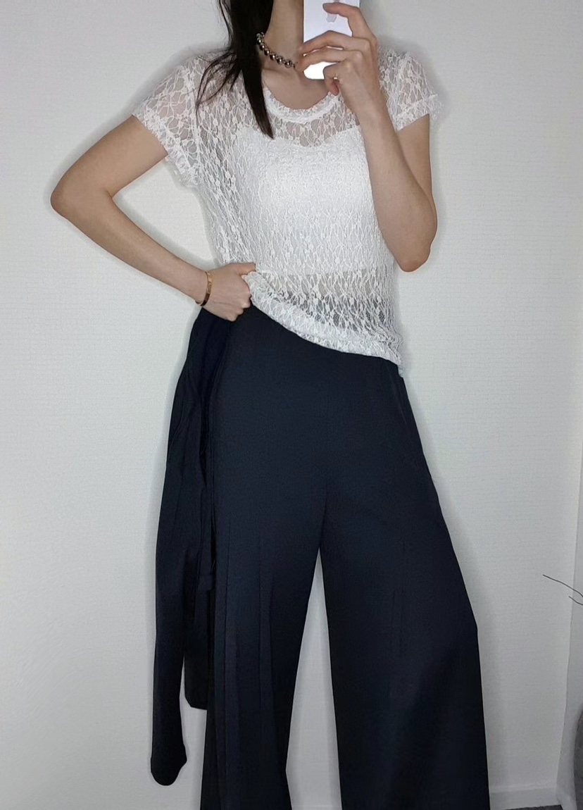 GENTLE B韓國直郵㊣女裝新款熱賣時尚推薦休閑人氣25春夏休閑褲GENTLE B休閑褲