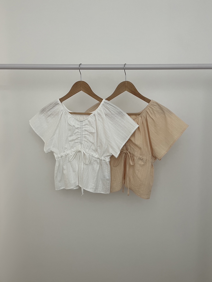 RE:OPENING韓國直郵㊣女裝新品時尚熱賣推薦休閑襯衫蕾絲衫RE:OPENING襯衫/蕾絲衫