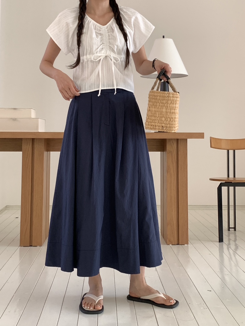 RE:OPENING韓國直郵㊣女裝新品時尚熱賣推薦休閑襯衫蕾絲衫RE:OPENING襯衫/蕾絲衫