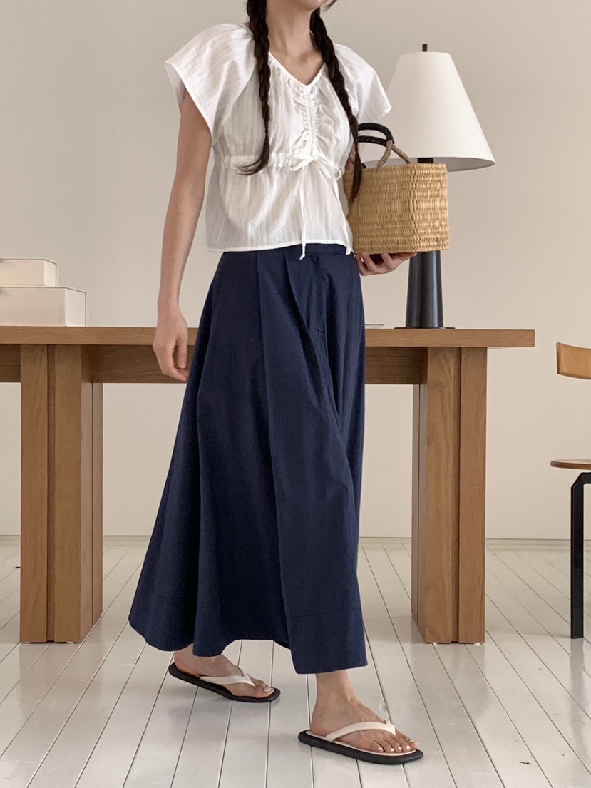 RE:OPENING韓國直郵㊣女裝新品時尚熱賣推薦休閑襯衫蕾絲衫RE:OPENING襯衫/蕾絲衫