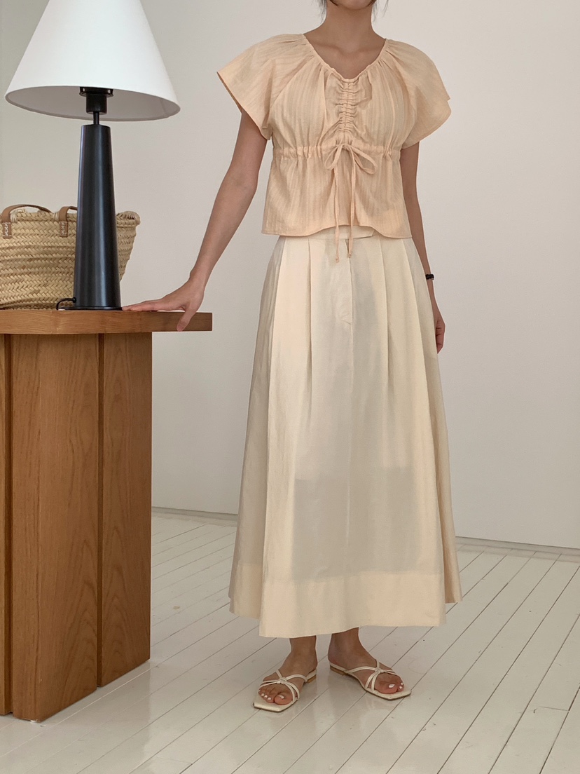 RE:OPENING韓國直郵㊣女裝新品時尚熱賣推薦休閑襯衫蕾絲衫RE:OPENING襯衫/蕾絲衫